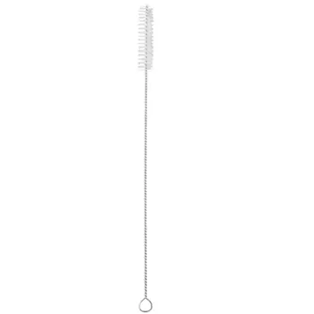 

304 Stainless Steel Scratch-Resistant Straw Set Paper Card With Cleaning Sweep Curved Stainless Steel Straw Set