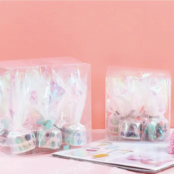 

2pcs/set Creative Washi Tape Masking Tape Colorful Candy Paper Tape Star Series Creative INS Hand Account DIY Decorative Sticker