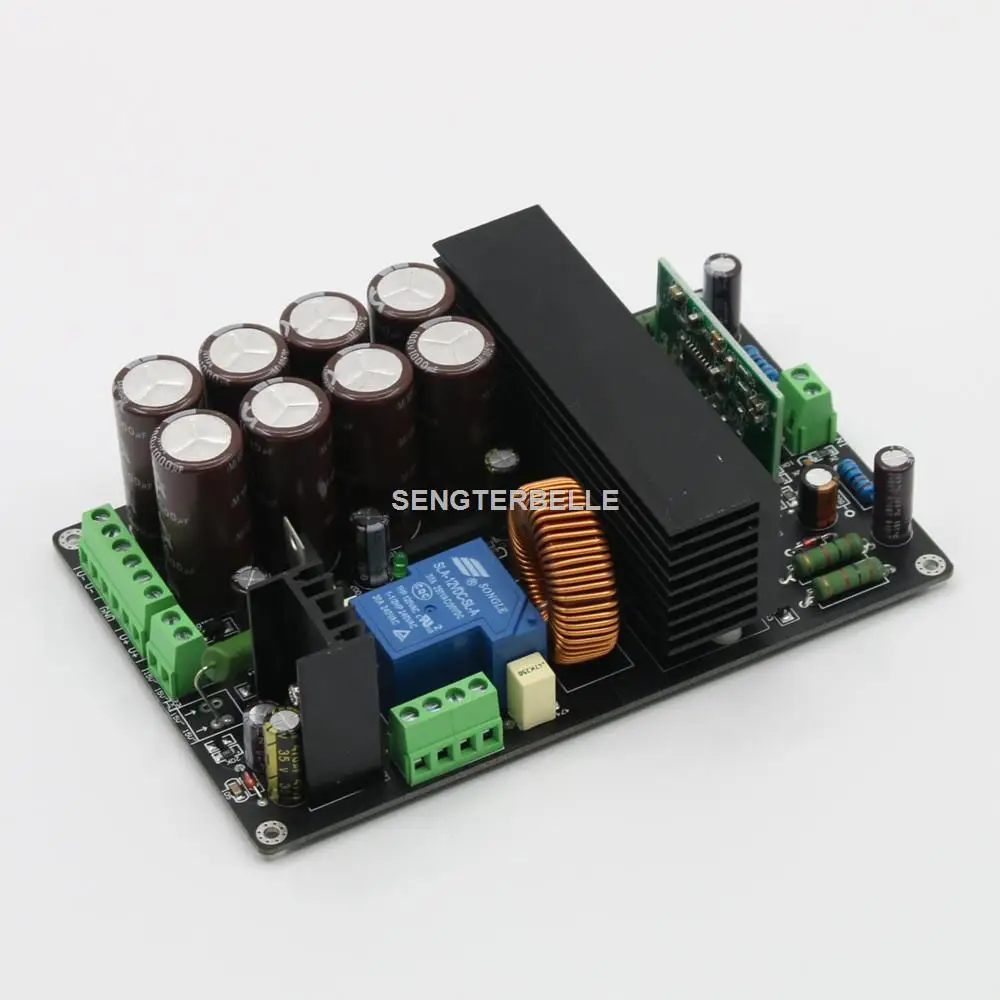 1000W IRS2092 +IRFB4227 Mono Amplifier Board HiFi Class D Power Amp Board