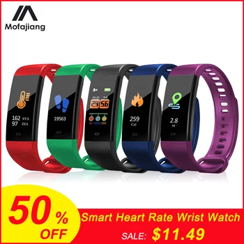 

Portable Blood Pressure Tonometer Pulse Oximeter Bluetooth Smart Wrist Watch Heart Rate Monitoring Health Sport Bracelet Manual