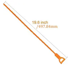 Проволочный очиститель для труб, инструмент для очистки Слива волос, Трубное чистящее средство для слива, открывалка для удаления для раковины и ванной Сантехнический трос сантехника