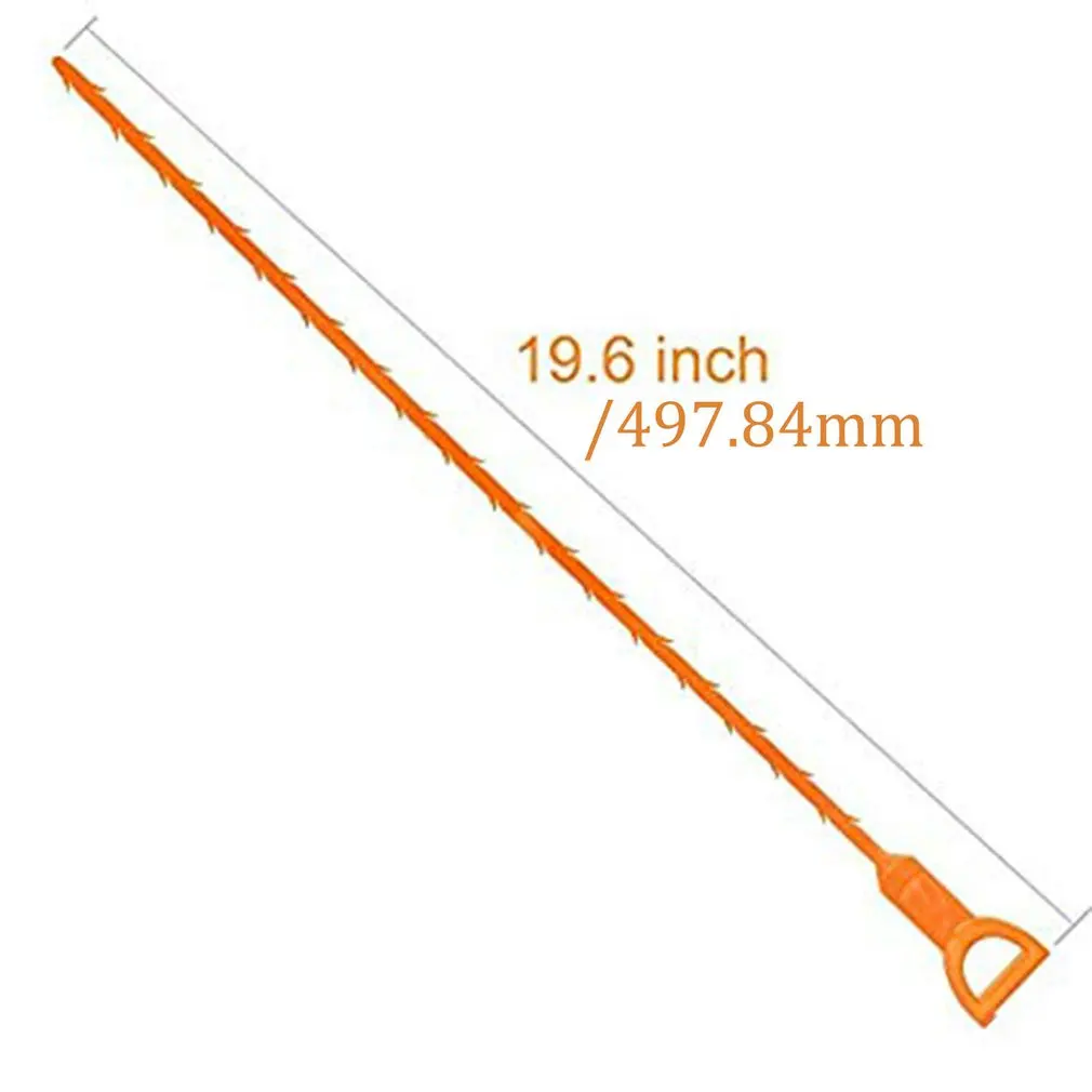 Drain Snake Hair Clog Cleaning Tool Tube Removal Opener for Sink and Bathtub Toilet Auger Plumbing | Дом и сад
