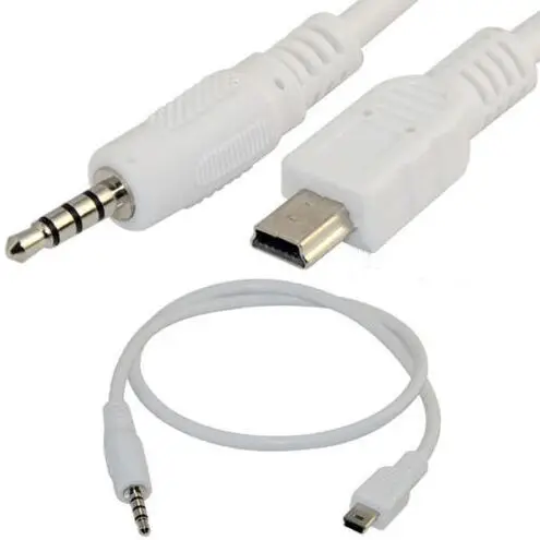 Мини/микро Usb к разъему 3 5 мм аудио кабель соединитель разъем для наушников