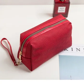 

Beauty Hot Sale bag cosmetic Women Cosmetic Bag 2020 New Beauty Makeup Brushes Bag Lady makeup bag Pouch Girl Dropshipping