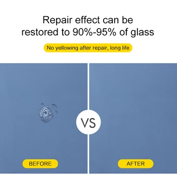 

Car Windshield Repair Kit Quick Fix Car Cracked Car Glass Windscreen Window Repair Tool Kit Auto Car Accessories Resin Seale