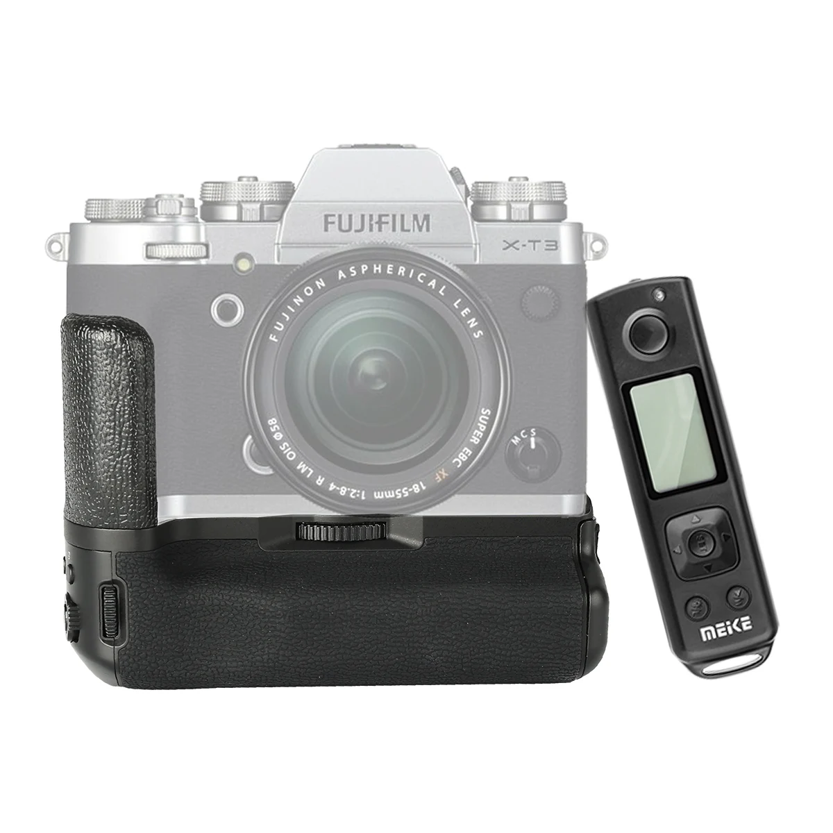 

Meike MK-XT3 Pro Remote Control Battery Hand Grip for Fujifilm X-T3
