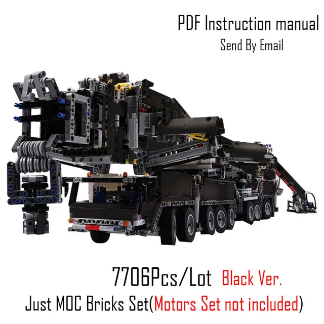 Новый Мощность мобильный MOC 20920 Liebherres LTM11200 крупных инженерных кран