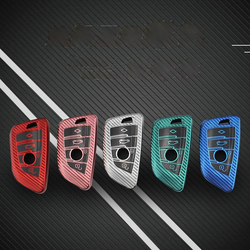 Cover chiate/telecomando per BMW E60 E90 G20 G30 E46 X3 X5 X6 F15 F16 F45 F46 7 serie G11 F48 E39 accessori - H8161ce22e1504a6fab0ca79e744f6955u