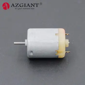 

Brand new 3V ~6V 30.5*24*18mm 280 micro DC mtor strong magnet high speed carbon brush motor~