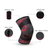 1Pcs Compression Knee Brace Support Non-slip Knee Sleeves Protector with Pressure Strap for Joint Pain Relief Injury Recovery 3