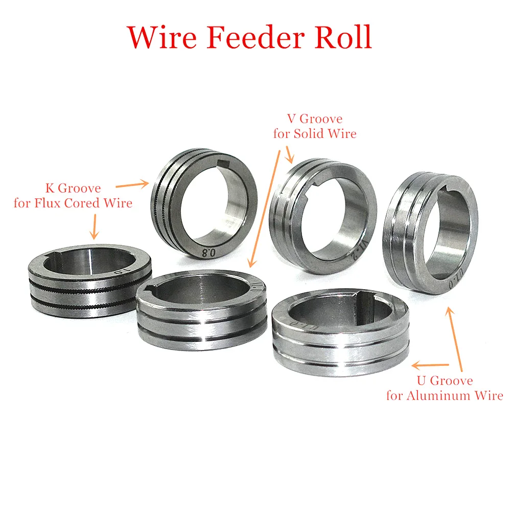 Welding Wire Feeder Roll 30x22x10mm