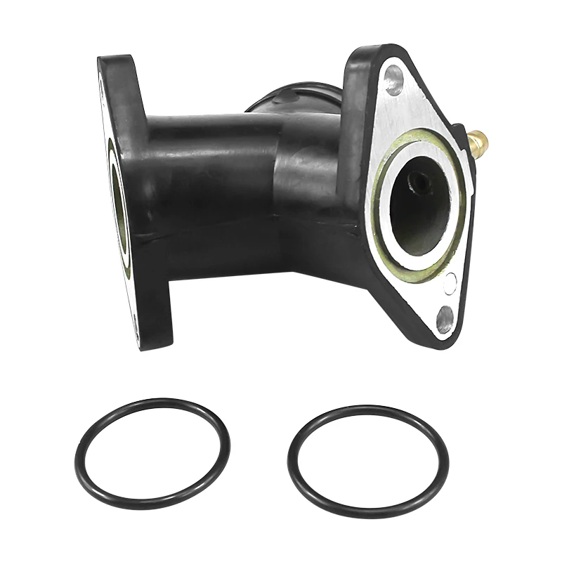 Carburetor Intake Manifold Interface Adapter for Yamaha Virago XV125 XV 125 V-Star XV250 XV 250 Route 66 XV240 Dragsta XVS 125