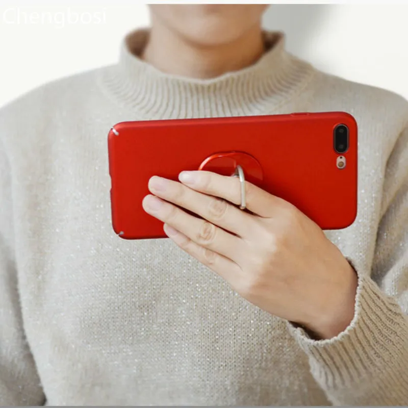 Держатель для телефона на палец подставка круглая ручка смартфоны Iphone XS MAX 7 Xiaomi Mi8