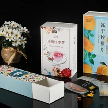 Высокое качество Роскошные Пользовательские твердый картон бумажный ящик упаковочная коробка подарок- DH11583