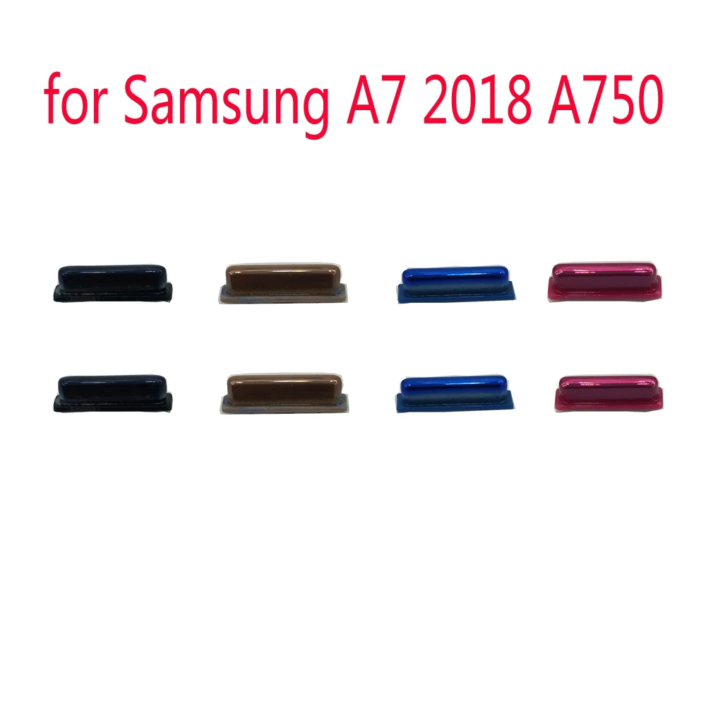 Кнопка питания и громкости для Samsung A7 2018 A750 Galaxy A750F A750FN A750G A750GN | Мобильные телефоны