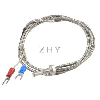 

K Type Thermocouple Temperature Controller Sensor 0-400C 3.5Ft Long