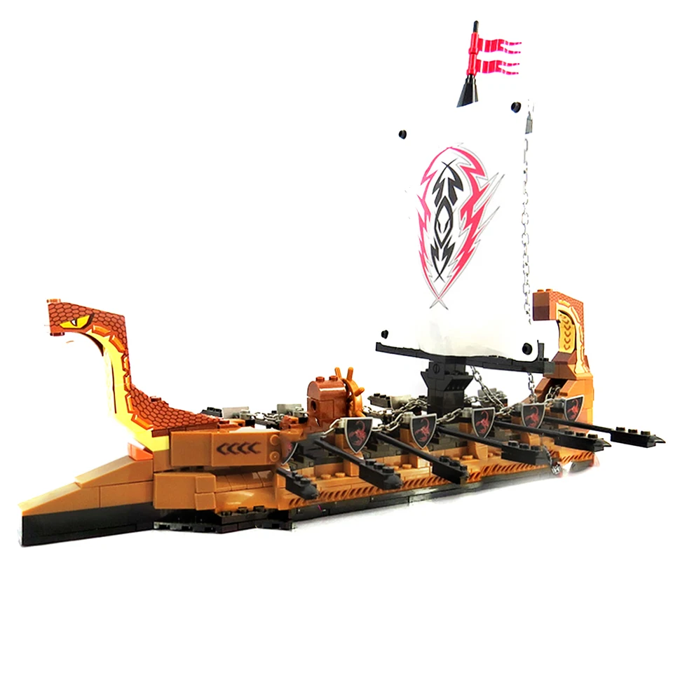 small toy pirate ship