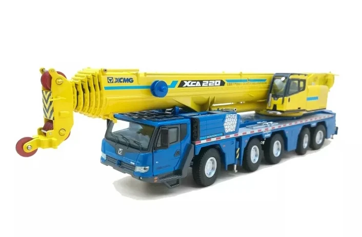 Collectible Diecast Model 1:50 Scale XCMG XCA220 Heavy Duty Mobile