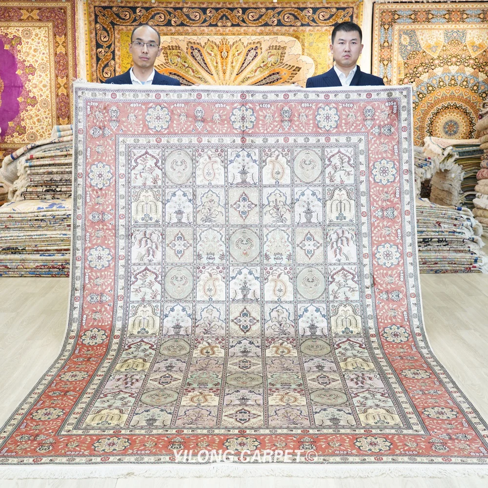 

6'x9' Modern Oriental Carpet Four Seasons Wholesale Oriental Rugs (YHW1006AB)