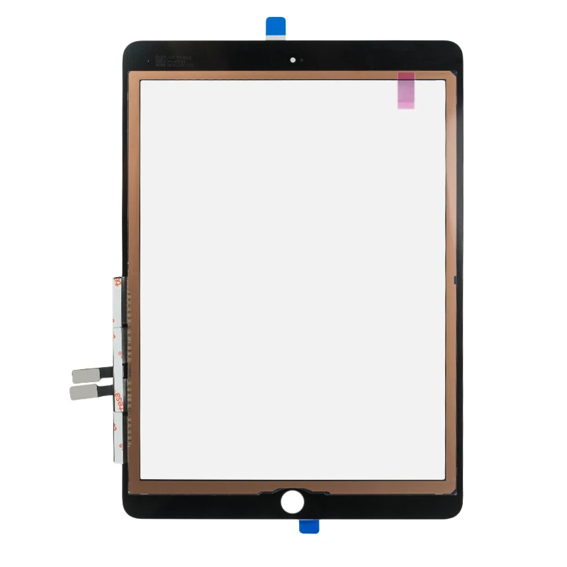 Для iPad 6th Gen 9,7 A1893 A1954 сенсорный экран дигитайзер дисплей передняя внешняя панель Стекло Замена с клеем