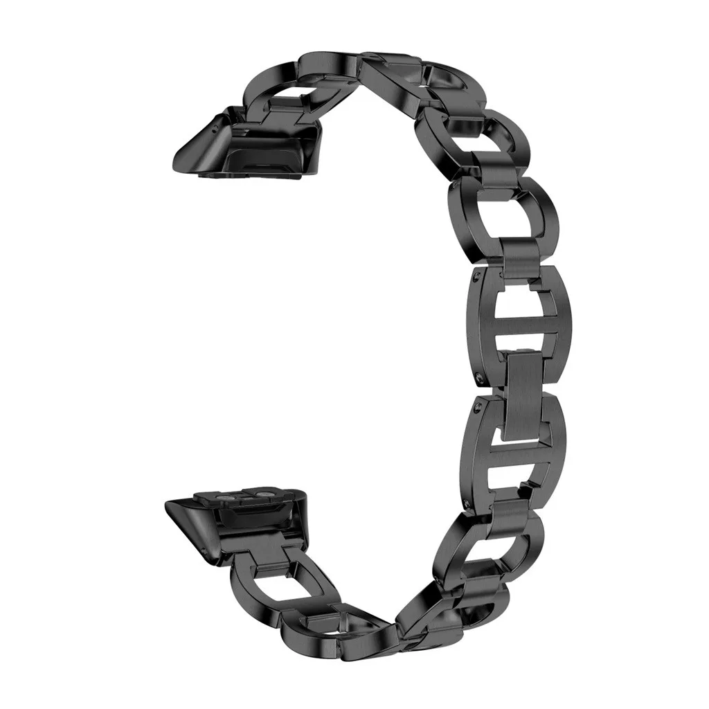 Браслет из нержавеющей стали, Смарт-часы, ремешок для samsung Galaxy Fit