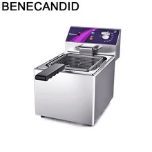 

Free Mini Utiles Cocina Blasting Commercial Restaurant Kitchen Equipment Air Friteuse Fritadeira Freidora Electric Deep Fryer