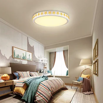 

Modern Ceiling Lamp 36W 110V-220V led Ceiling Lighting Fixture Bedroom LED Panel Light Lamp for Living Room Decor