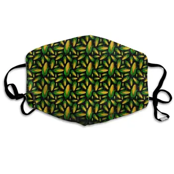 

YongColer Ideal Gift - Breathable Anti Dust Mouth Mask Warm Windproof Reusable Washable Half Face Mask Fashion Novelty Corn