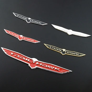 

1pcs Car Sticker Eagle Auto Modified Metal Emblem for Jeep Renegade Cherokee Eagle Logo Front Hood Rear Trunk Cheap decal Badges