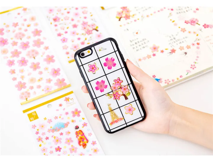 2  Crystal Epoxy Sticker 3D Acrylic Resin Drill Diamond Handbag Mobile Phone Sticker Butterfly Rhinestone Hand Account Material Sticker