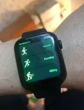 Reloj inteligente W26 para hombre y mujer, dispositivo deportivo resistente al agua, con Monitor de frecuencia cardíaca ECG de temperatura, de 1,75 pulgadas, 320x385, nuevo