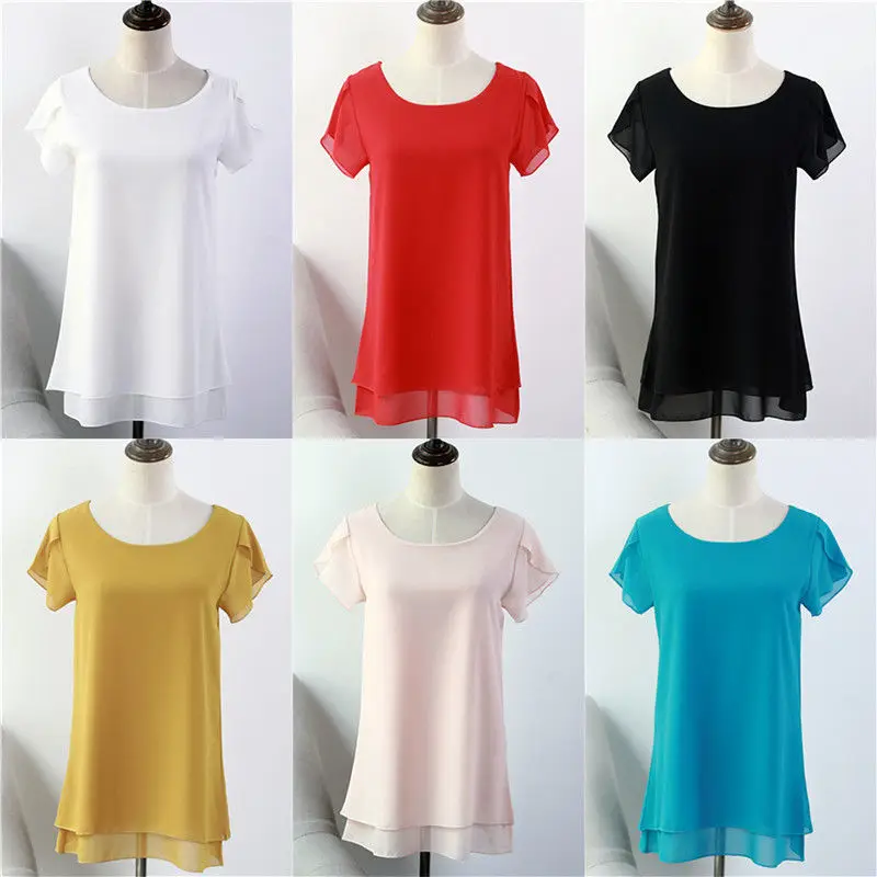 Рисунок 4 - Модные блузки , женские топы и блузки средней длины