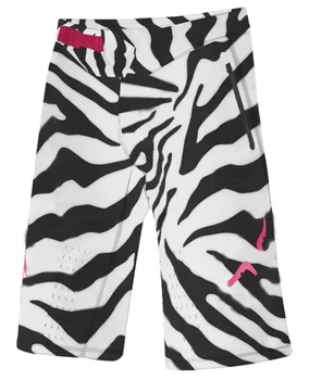 

Free shipping Delicate Fox Motorbike Street Moto Riding Motocross Zebra Shorts MX Defend Summer Short Pants