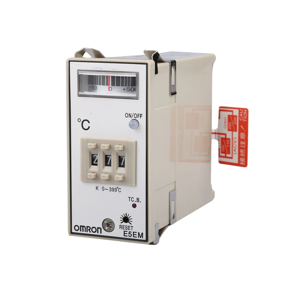 OMRON E5EM-YR40K температурный регулятор температуры, блок контроля температуры 0-399 градусов Цельсия K Тип термостата