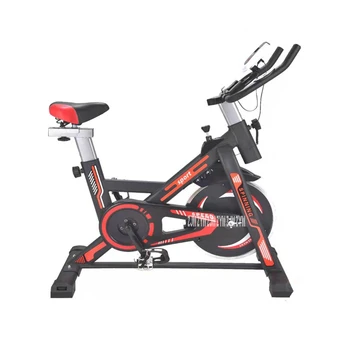 

QK118 Spin Bike Belt Drive Spinning Exercise Bike Indoor-Cycling Shock Absorption Mute Exercise Bicycle Indoor Fitness Equipment