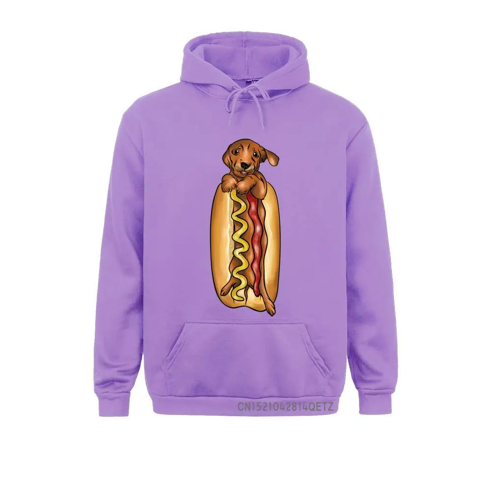 Dachshund Hot Dog Funny Graphic Shirts for Kids T-Shirt__B7786 Sweatshirts April FOOL DAY Printed Hoodies Long Sleeve New Arrival Clothes Young Dachshund Hot Dog Funny Graphic Shirts for Kids T-Shirt__B7786purple