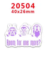 PR-20504 Наборы для творчества Герой мультфильма с плоской задней частью Плоские наклейки 30 штук. PR-20230-20517 - Цвет: PR-20504