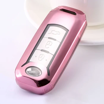 

TPU Car Auto Remote Key Case Cover Shell for Trumpchi GS3S GA6 GS4 GS5 GS5 SUPER Car Accessories Key Chain Ring Fashion