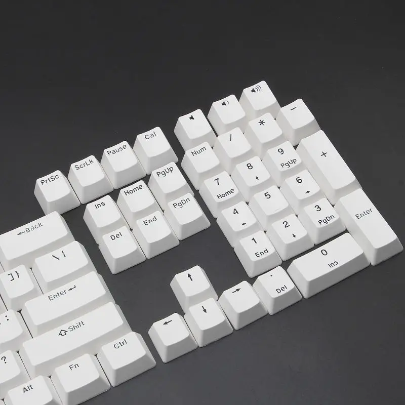 108 клавиш PBT Keycap Вишневый профиль ANSI раскладка двухцветный литьевой колпачок для механической клавиатуры 4XFB