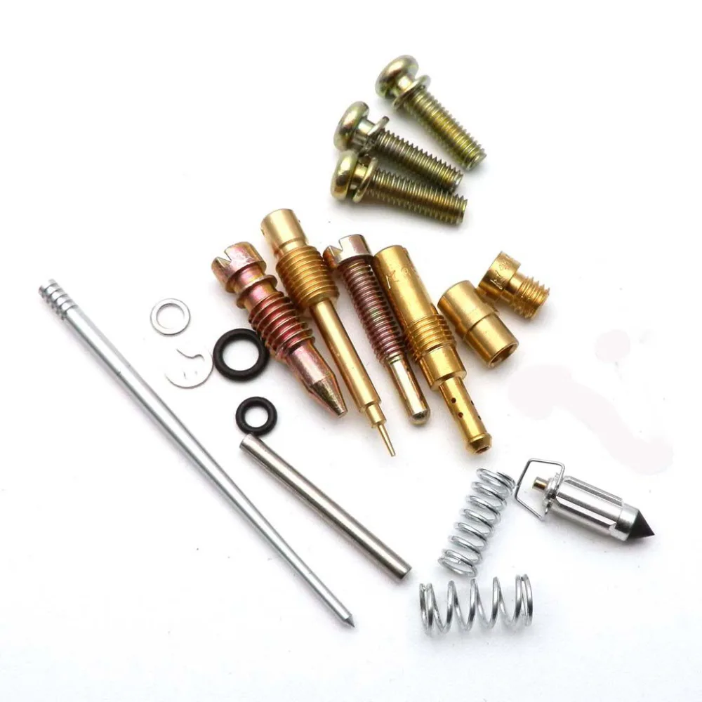 Ремонтный комплект карбюратора для Keihin PWK Carburetter 50CC 125CC 139QMB CG 125 CG250 PZ26 PZ30 27 19