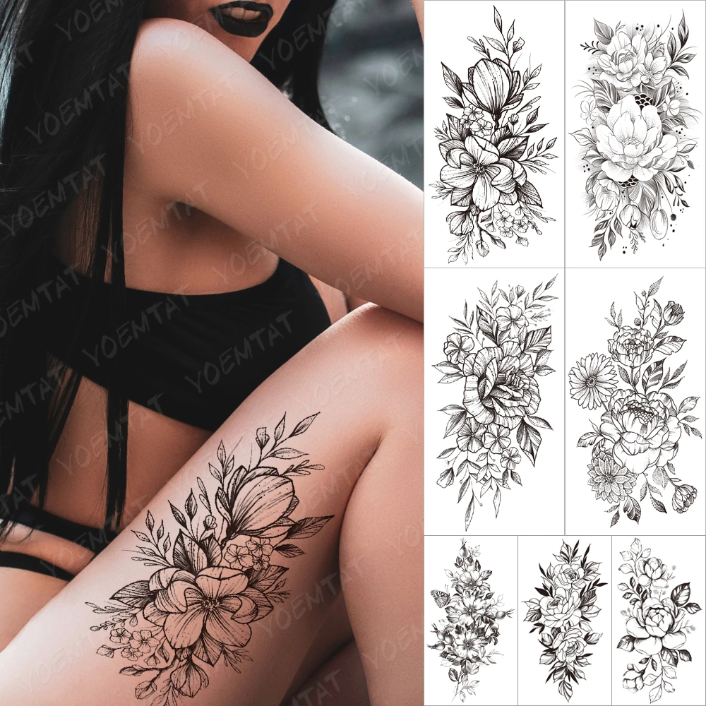 Tatouage éphémère Femme