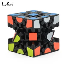 Шестерни Стиль кубики магические 3x3x3, профессиональная Волшебная куб Скорость Куб Головоломка Развивающие игрушки для детей твист магические Кубики-пазлы