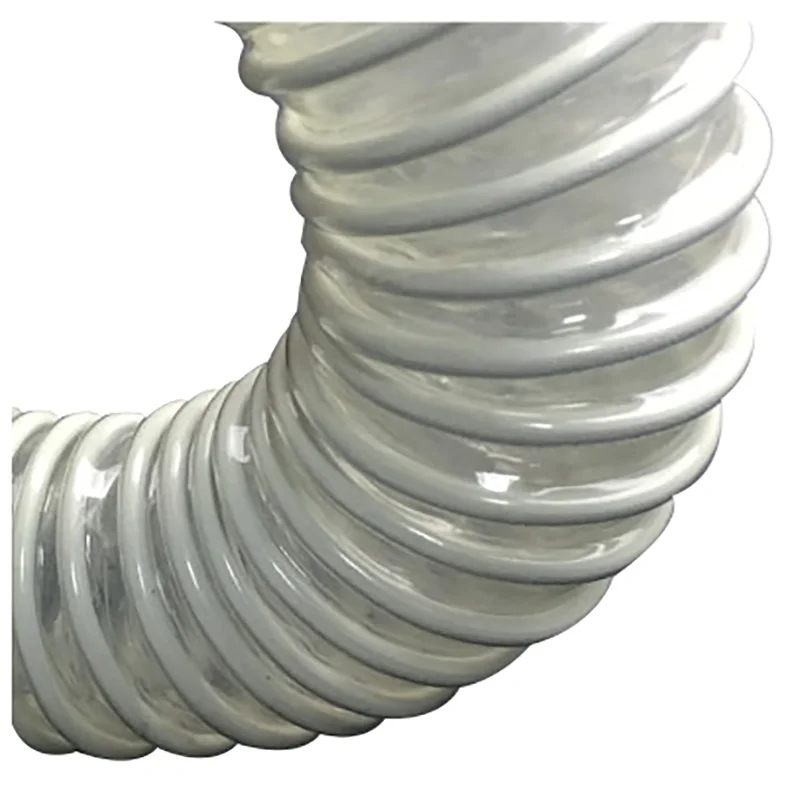 Dust Extraction Industrial Flexible Ducting Hose Corrugated Ducts 40