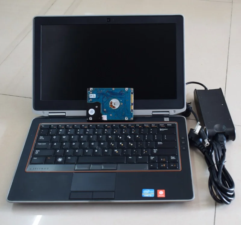 ICOM A2 para BMW Herramienta de diagnóstico plus e6320 Laptop 2019-12 en Win7 hdd listo para trabaj