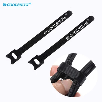 

Reusable Cable Ties Management Straps Winding Line 15cm Cable Organizer Wire Winder Cable Holder for Camera USB Data Cable