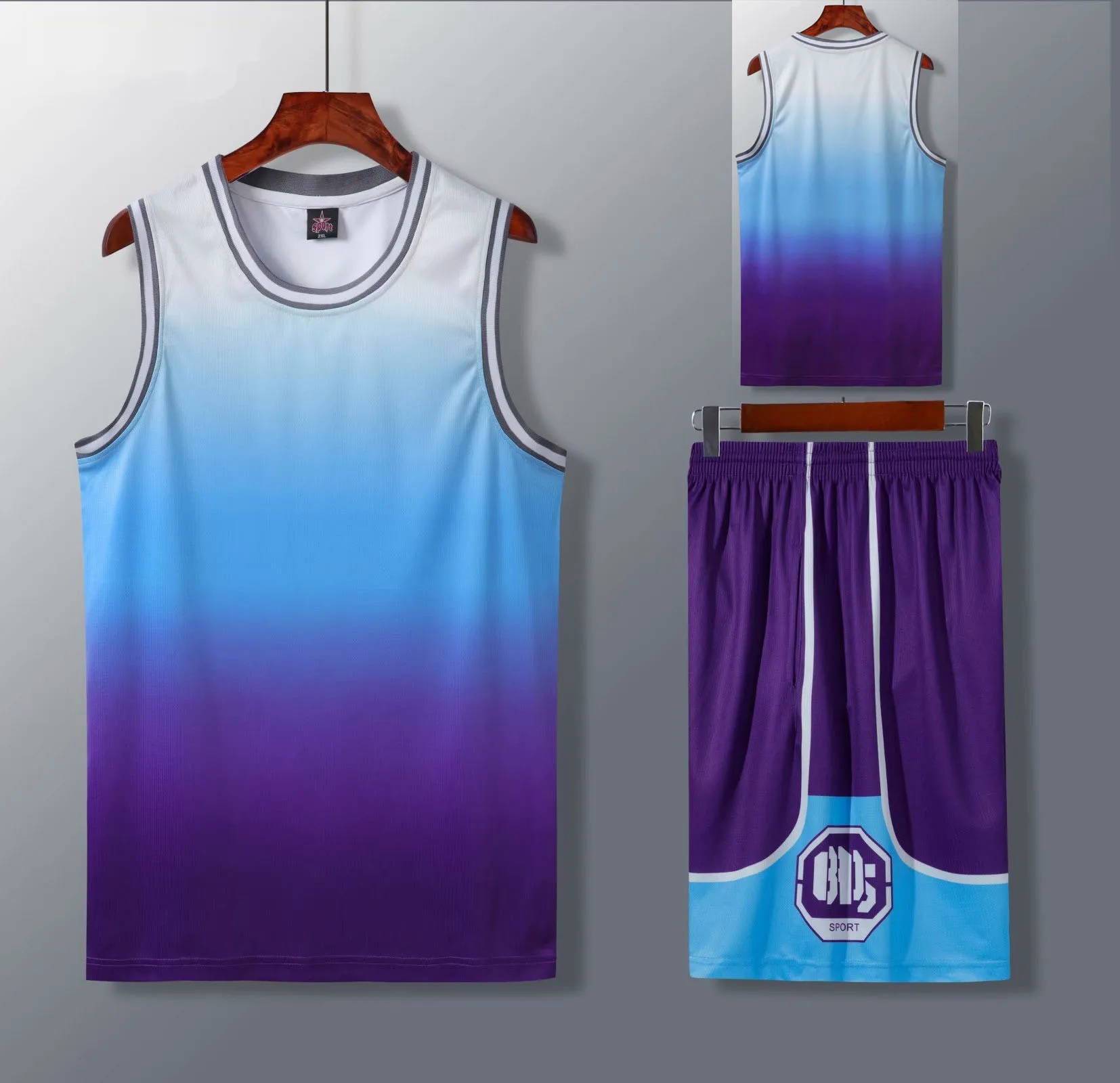 Men's quick dry sport jersey wholesale blank basketball jerseys