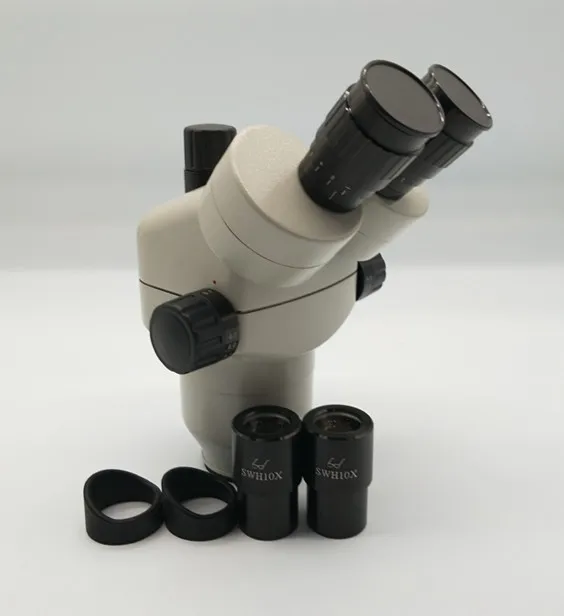 Научный MZ 7x-45x Simul-Focal Тринокулярный зум стерео микроскоп/головка микроскопа/Аксессуары для микроскопа