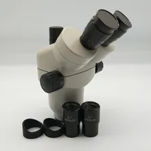 Научный MZ 7x-45x Simul-Focal Тринокулярный зум стерео микроскоп/головка микроскопа/Аксессуары для микроскопа