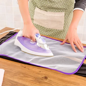 

1PCS Ironing Board Cover Protective Press Mesh Iron For Ironing Cloth Guard Protect Delicate Garment Clothes Home Accessories