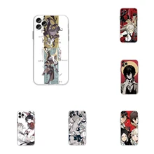 

Bungo Stray Dogs Phone Case Cover For iphone XR 12 mini 13 Pro Max 7 8 Plus SE2